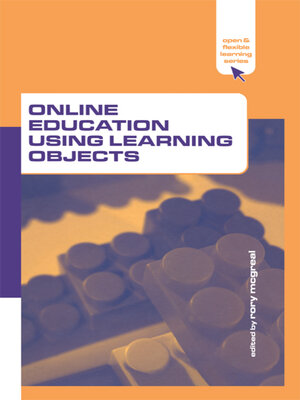 cover image of Online Education Using Learning Objects
